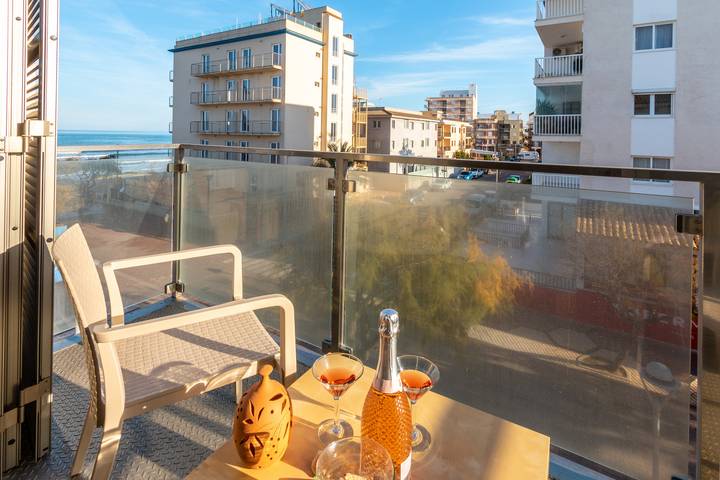 Ferienwohnung für 4 Personen, mit Balkon in Can Picafort - 4