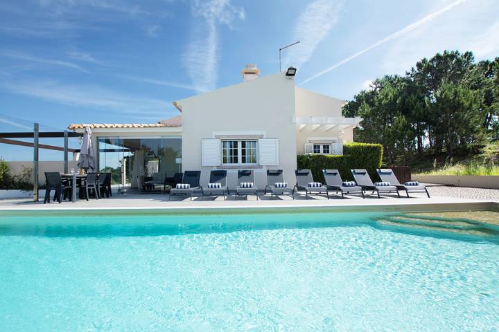 Ferienhaus für 8 Personen, mit Terrasse und Garten in Ericeira - 2