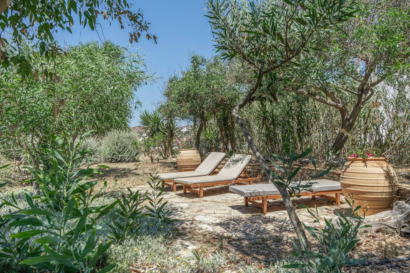 Villa fronte mare a Ios in Mylopotas, Ios