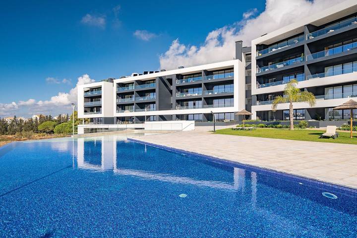 Apartamento de férias para 4 pessoas, com varanda e piscina infantil - 1