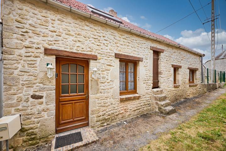 Maison de vacances pour 6 personnes, avec Terrasse et Jardin