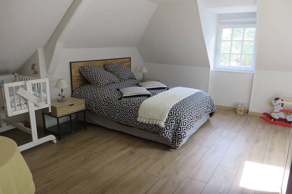 Charming Norman house Seven people in Martainville, Bernay region