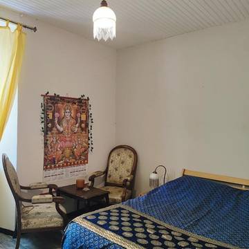 Chambre d’hôte pour 2 personnes, avec jardin et vue à Saumane