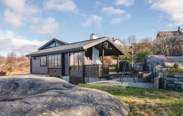 Ferienhaus für 8 Personen, mit Garten und Terrasse in Vindafjord - 2