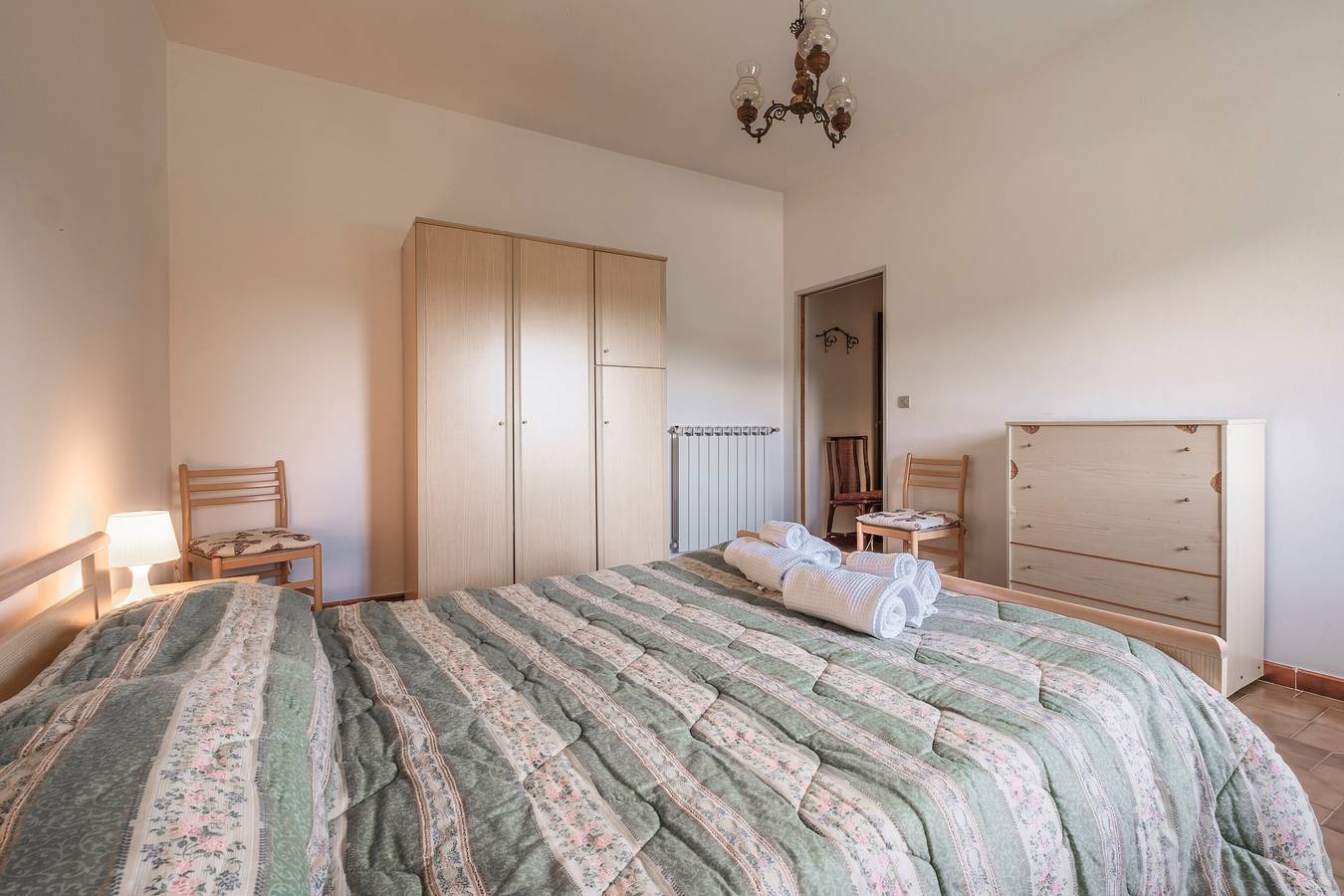 Zimmer 'Camera Nord' mit Gemeinschaftspool, gemeinsamer Terrasse und Wi-Fi in Sorano, Grosseto Provinz