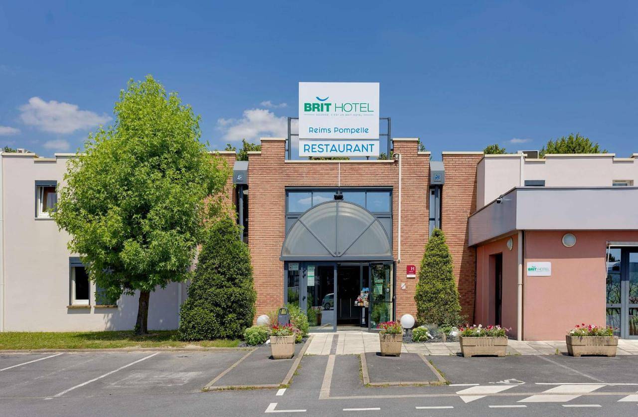 Brit Hotel Reims La Pompelle in Reims, Marne