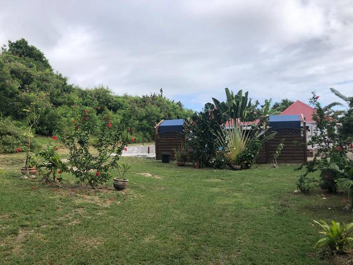 Chalet pour 3 personnes, avec jardin et piscine