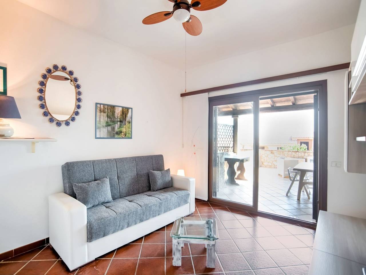 Ganze Wohnung, Wohnung in Porto Rotondo nahe Strände in Villaggio Marineledda, Costa Smeralda