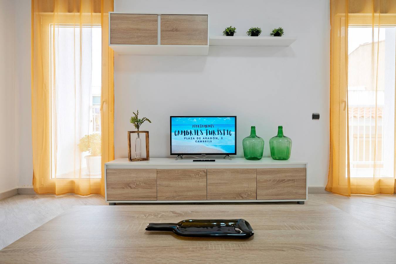Apartamento entero, Apartamento vacacional "Cambrils Turistic 3a" con balcón y Wi-Fi in Cambrils, Costa Dorada