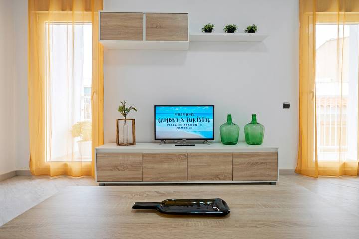Ganze Wohnung, Ferienwohnung "Cambrils Turistic 3a" mit Balkon und WLAN in Cambrils, Costa Dorada