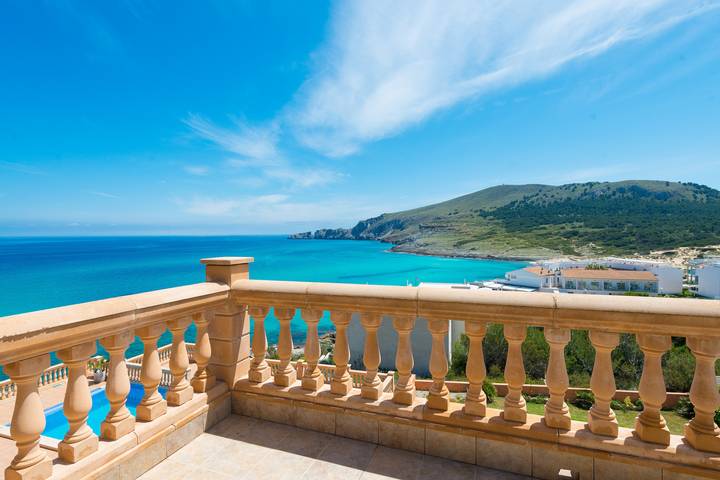 Finca für 12 Personen, mit Terrasse und Garten in Capdepera - 2