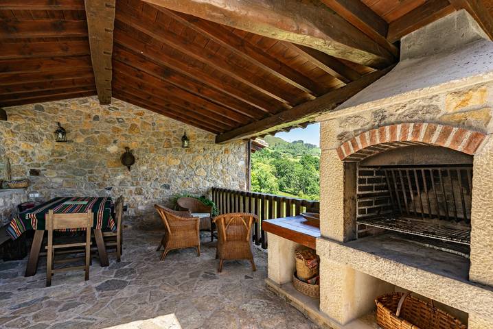 Casa de vacaciones para 8 personas, con jardín en Asturias - 2