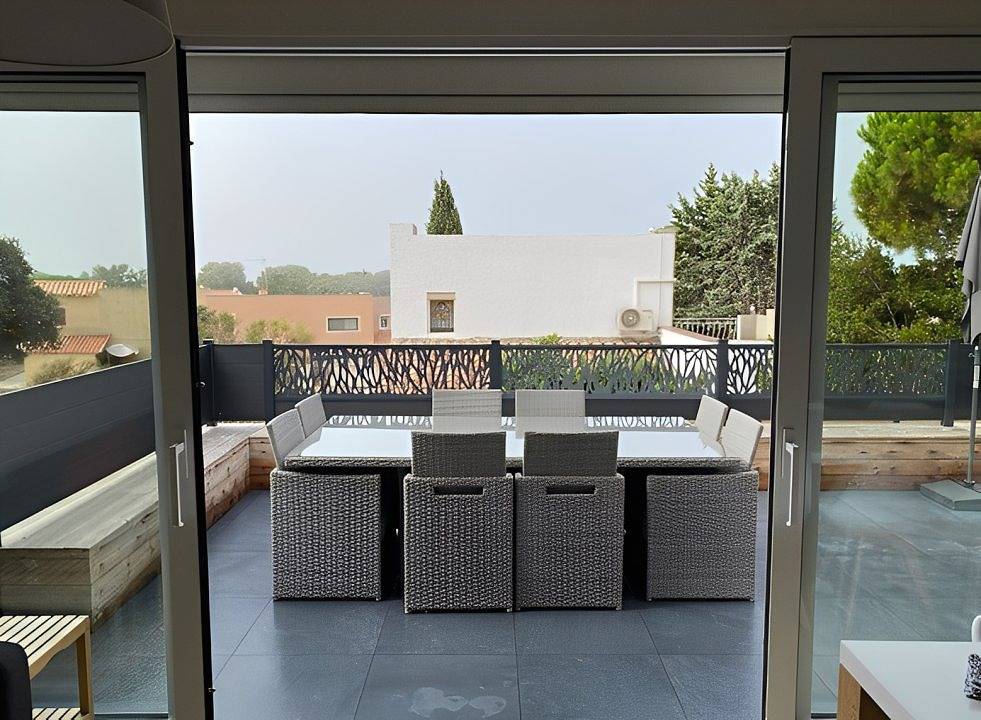 Villa en bord de mer, avec piscine, à Sausset-les-Pins in Sausset-les-Pins, Région d'Istres