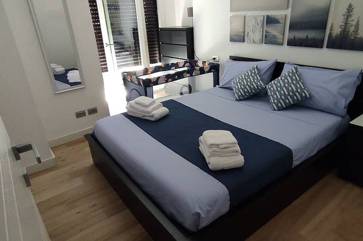 Gîte pour 2 personnes, avec balcon dans Ostie - 3