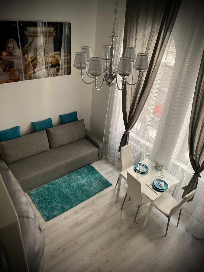 Vakantieappartement voor 6 personen, met balkon in Boedapest