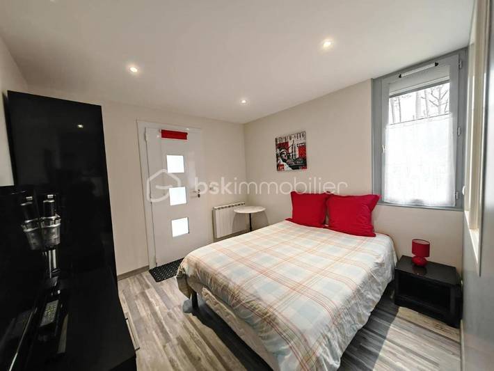 Maison d’hôte pour 2 personnes, avec vue et jardin à Arbonne-la-Forêt