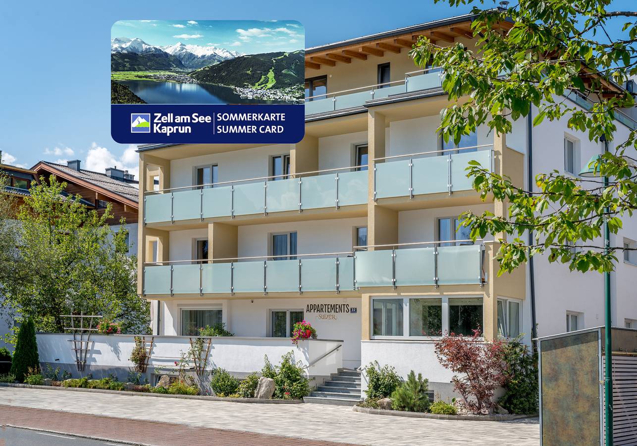 Hel studio-lejlighed, Appartements Sulzer in Zell am See, Pinzgau