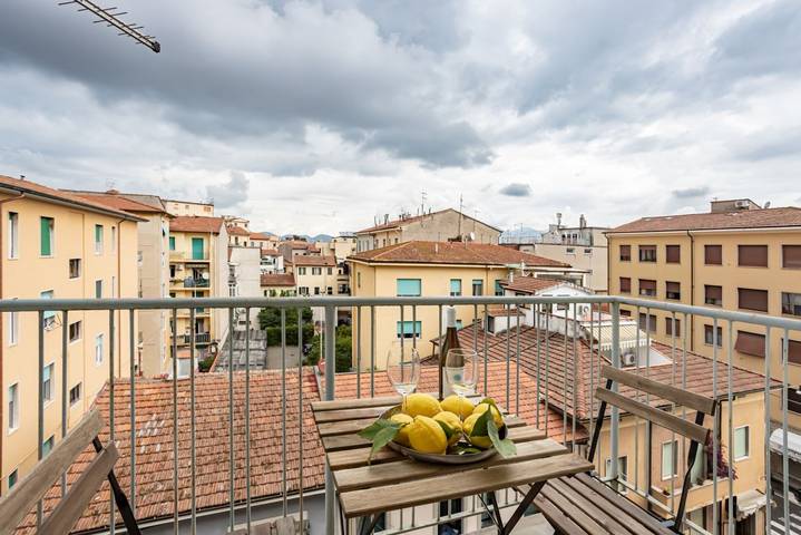 Apartamento entero, Apartamento de vacaciones para 5 personas con balcón/terraza in Pisa, Costa de la Maremma