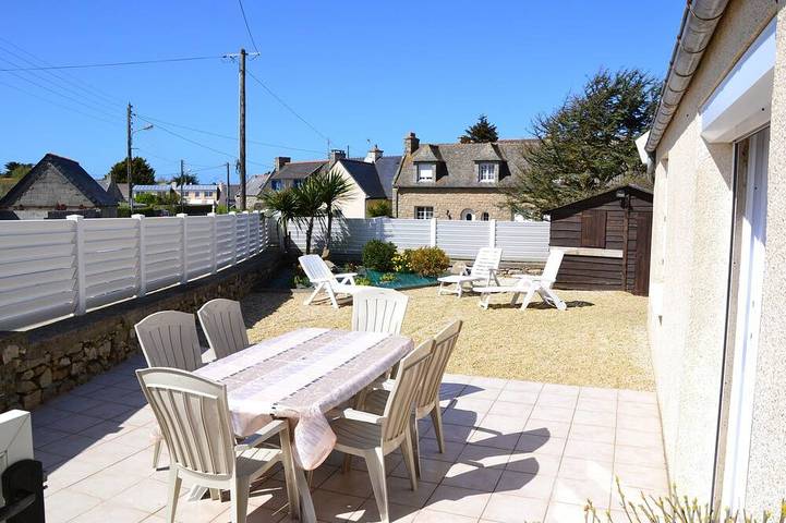Maison de vacances pour 6 personnes, avec terrasse et jardin, animaux acceptés - 1