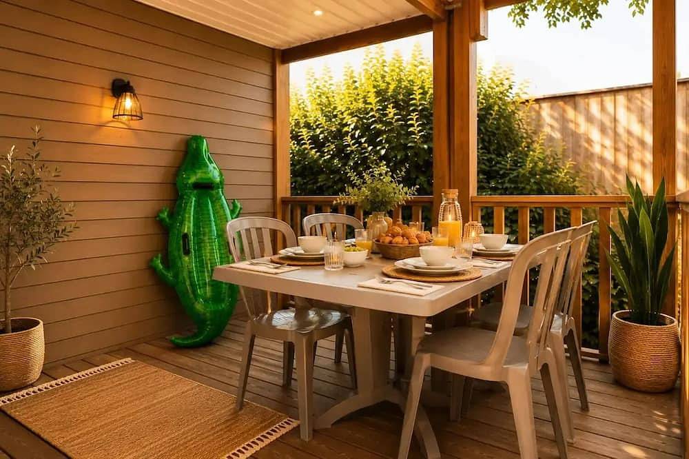 Camping pour 4 Personnes dans Vic-la-Gardiole, Région de Montpellier
