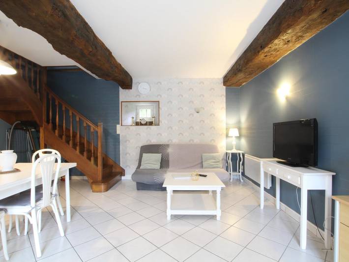 Gîte pour 4 personnes, avec jardin à Vessey - 4
