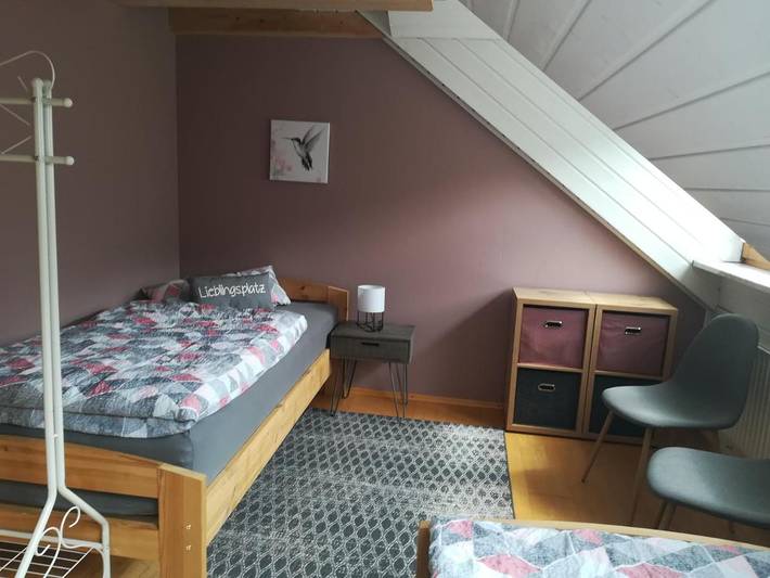 Ferienwohnung für 4 Personen, mit Balkon und Terrasse sowie Garten und Ausblick in Hiltpoltstein - 4