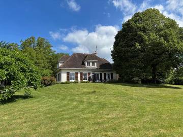 Cottage pour 8 personnes, avec jardin et vue à Montrésor