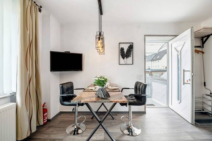 Ferienwohnung für 3 Personen, mit Balkon und Garten im Hunsrück - 4