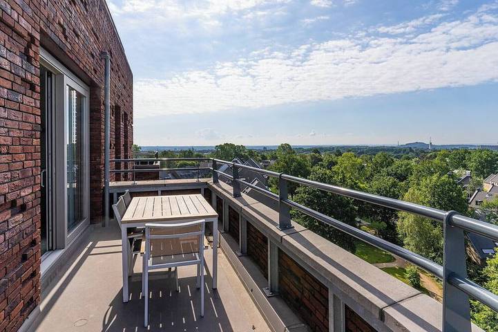 Vakantieappartement voor 2 personen, met terras in Maastricht