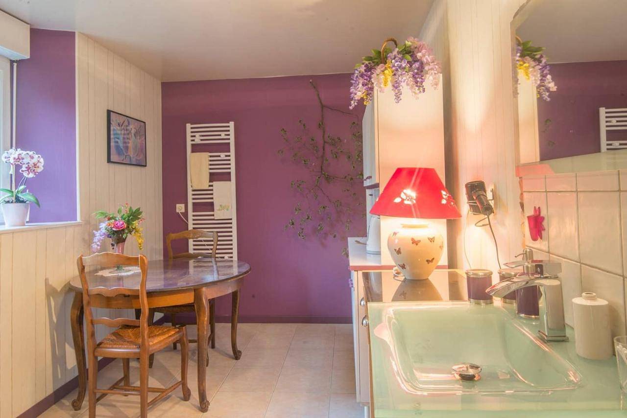 Chambres d'hôte Alain et Brigitte - Chambre 2 in Loudéac, Cotes-d'Armor