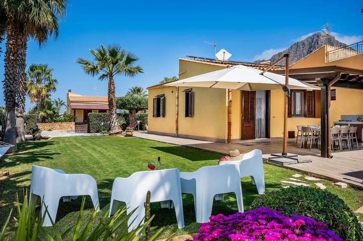 Villa Summer Spritz in Custonaci, Trapani Province
