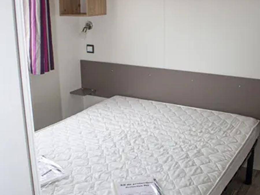 Camping Mirabel Les Mielles - Mobilheim 5 personen - 2 Zimmer in Saint-Cast-le-Guildo, Dinan und Umgebung