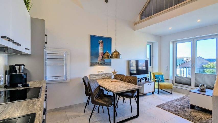 Ferienwohnung für 3 Personen, mit Balkon, mit Haustier in Dangast - 2