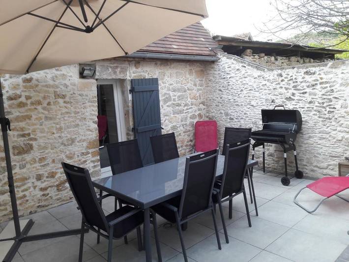 Location de vacances pour 6 personnes, avec terrasse à Lacave - 4