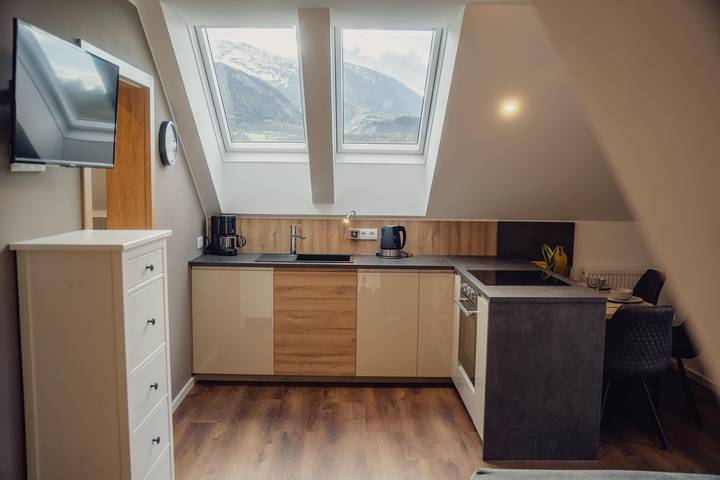 Ganze Ferienwohnung, Ferienwohnung für 2 Personen mit Balkon in Spital am Pyhrn, Kirchdorf an der Krems (Bezirk)