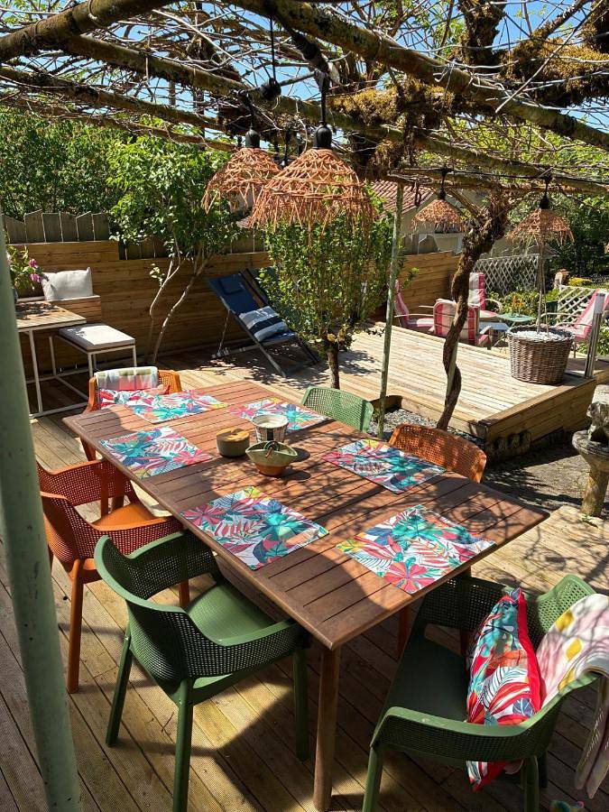 Location de vacances pour 6 personnes, avec jardin, animaux acceptés à Tocane-Saint-Apre - 4