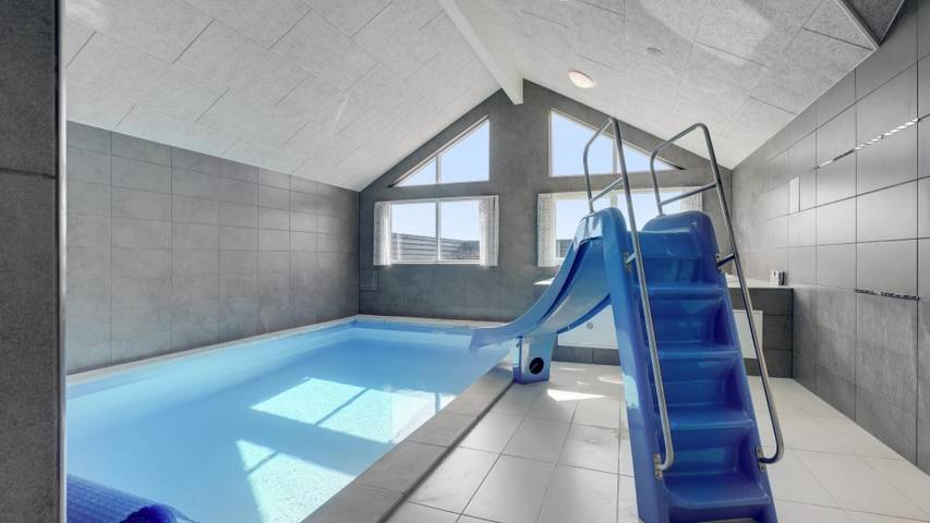Ferienhaus für 18 Personen, mit Terrasse und Garten sowie Sauna in Hostrup Strand