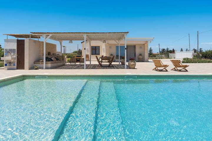 Chalet para 4 personas, con terraza y jardín - 1