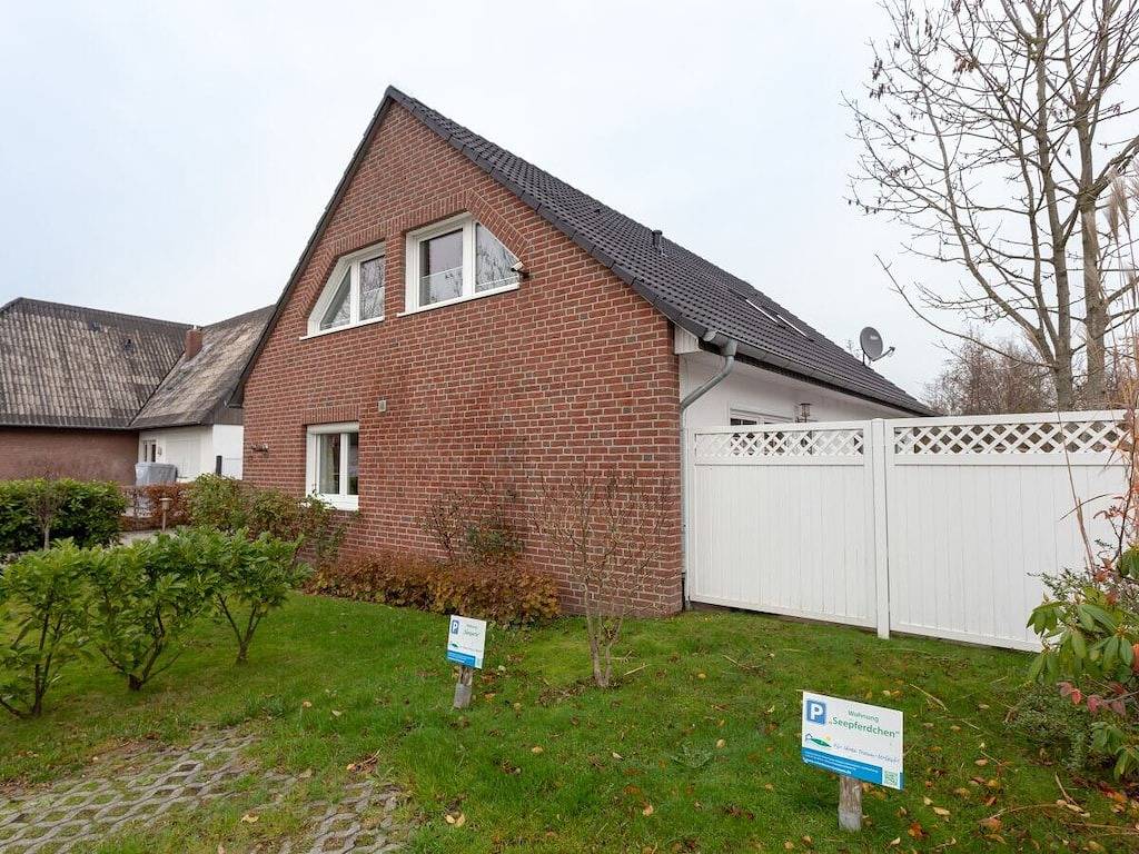 Holiday apartment with 2 bedrooms in Norddeich, Norden and Surroundings
