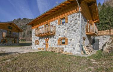 Chalet for 4 People in Castello Tesino, Valsugana, Photo 1