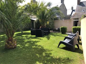 Gîte pour 6 personnes, avec jardin et terrasse à Réville