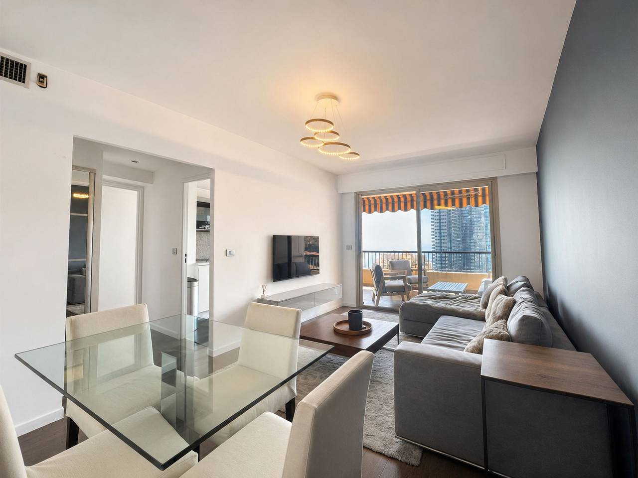 Apartamento entero, Near Monaco | Top Floor Sea View & Terrace in Beausoleil, Costa mediterránea (Francia)