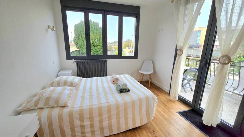 Gîte pour 2 personnes, avec jardin dans Thermes de Jonzac - 4