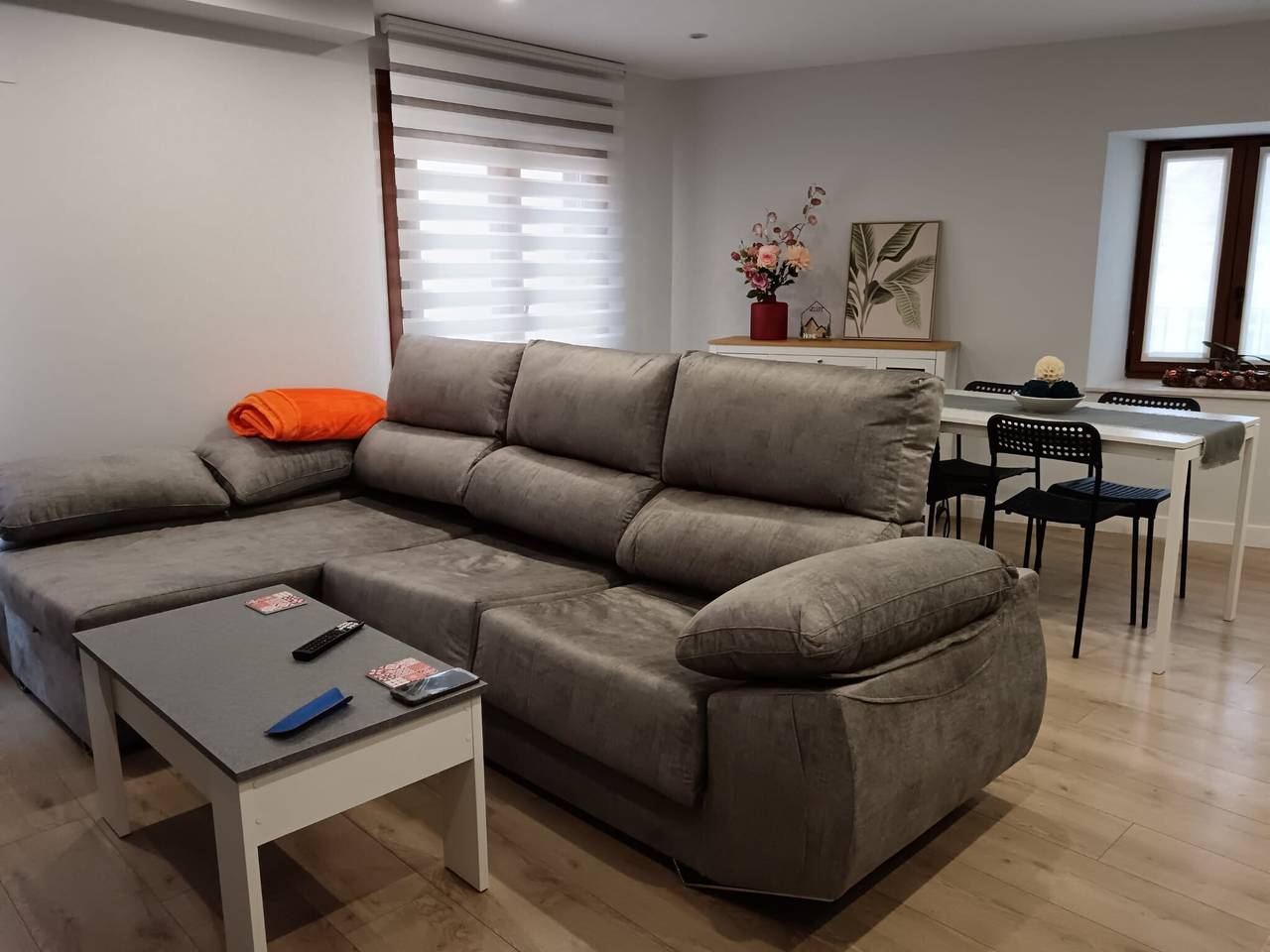 Ganze Wohnung, Ferienwohnung 'El Puente' mit Wlan in Aguilar de Campoo, Montaña Palentina