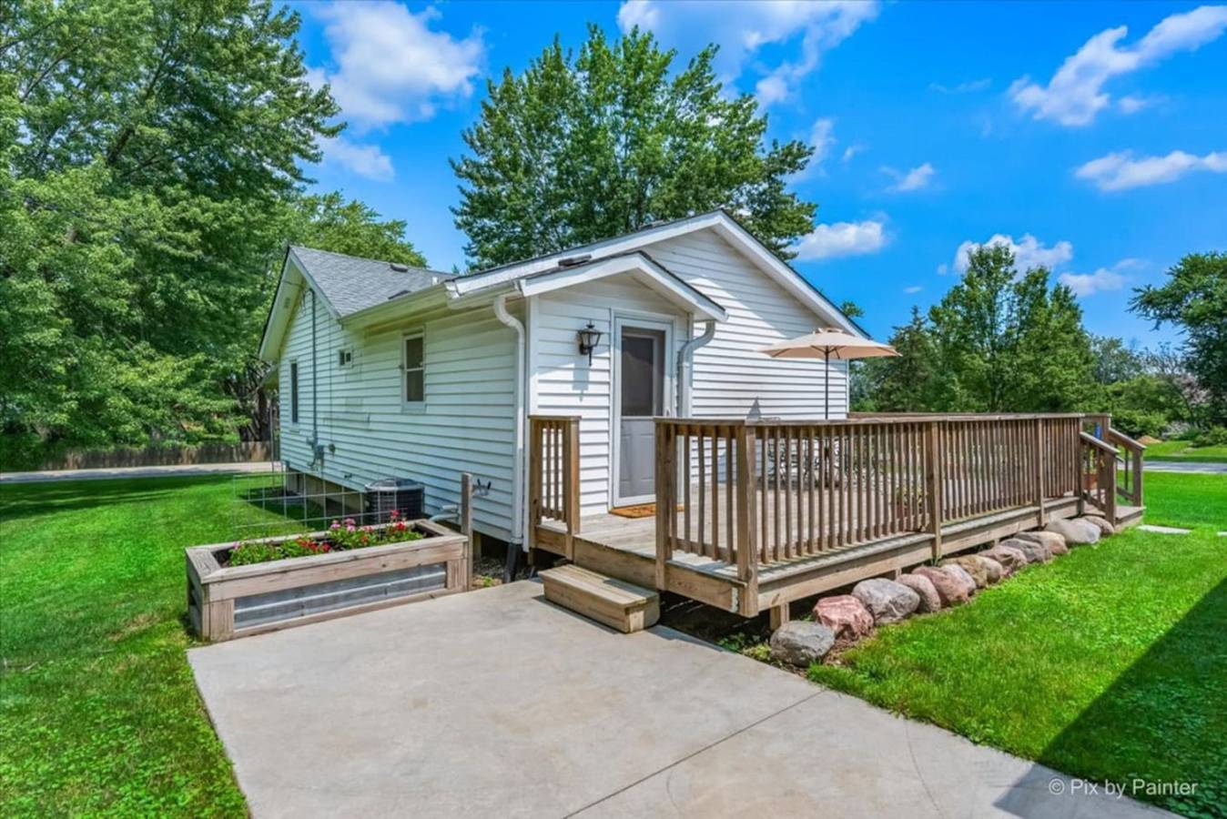 Steps to the Lake- Cozy 2 Bedroom Retreat in Condado de Kenosha