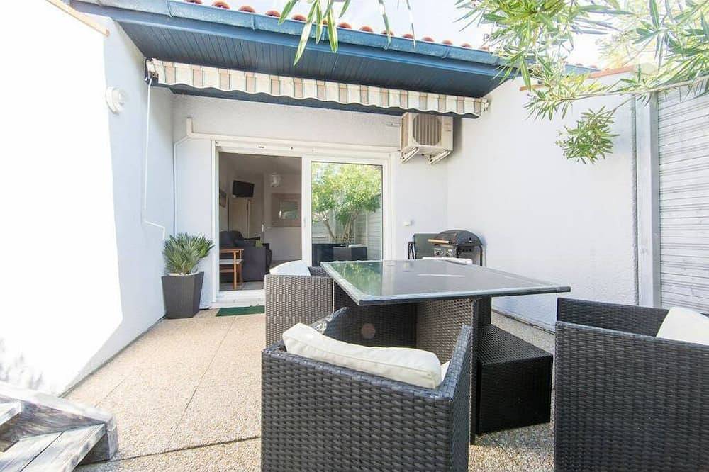 Apartamento entero, Cap-Ferret Center T2 Jardinet Sud a 50m Oceane Beach. Promociones 10% Julio / Agosto in Lège-Cap-Ferret, Region de Arcachon