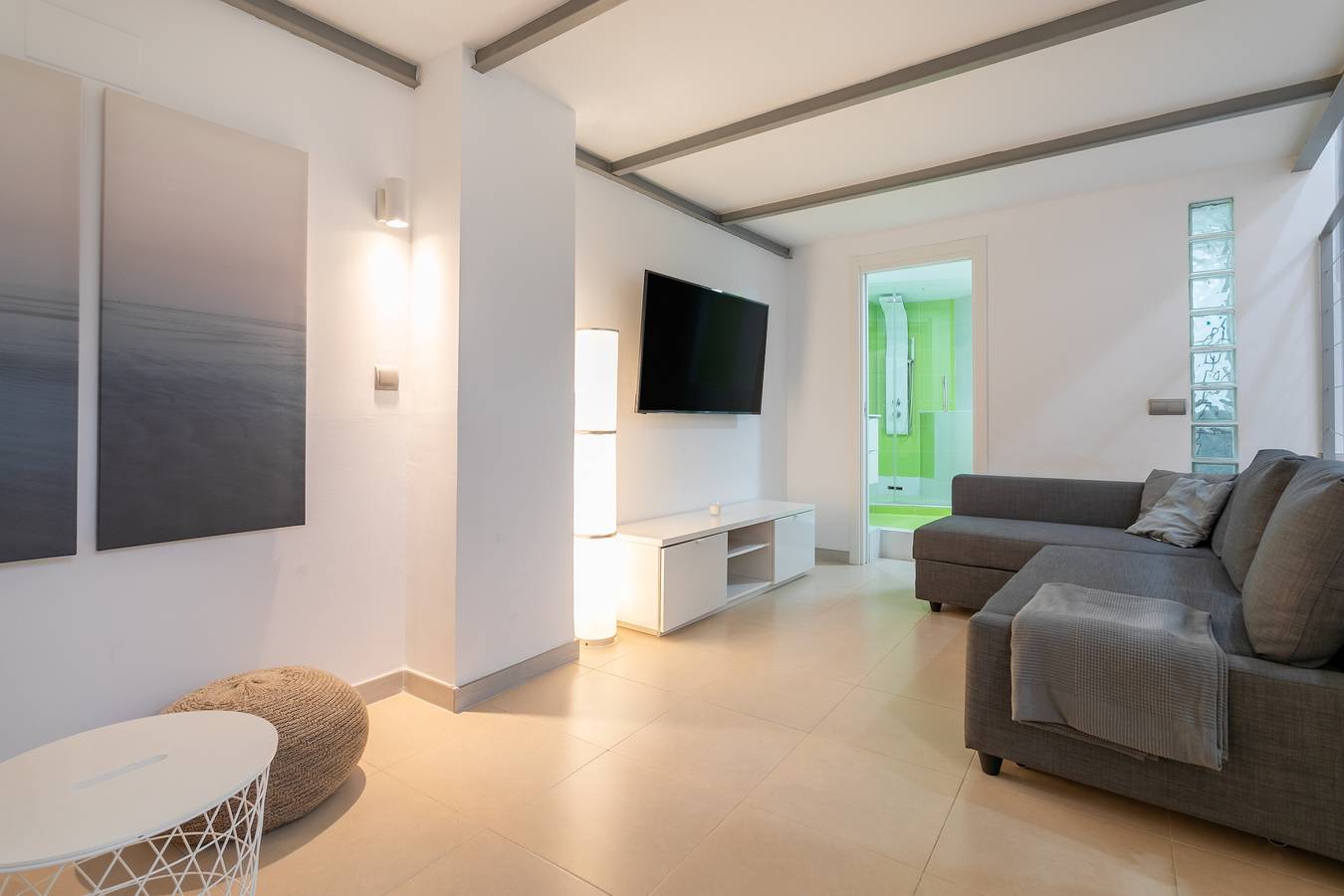 Appartement entier, Appartement de vacances "Alison's Loft" avec A/C et Wi-Fi in Campoamor, Alicante