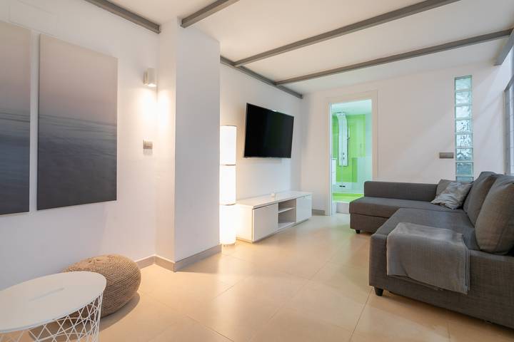 Ganze Wohnung, Ferienwohnung "Alison's Loft" mit Klimaanlage und Wlan in Campoamor, Alicante