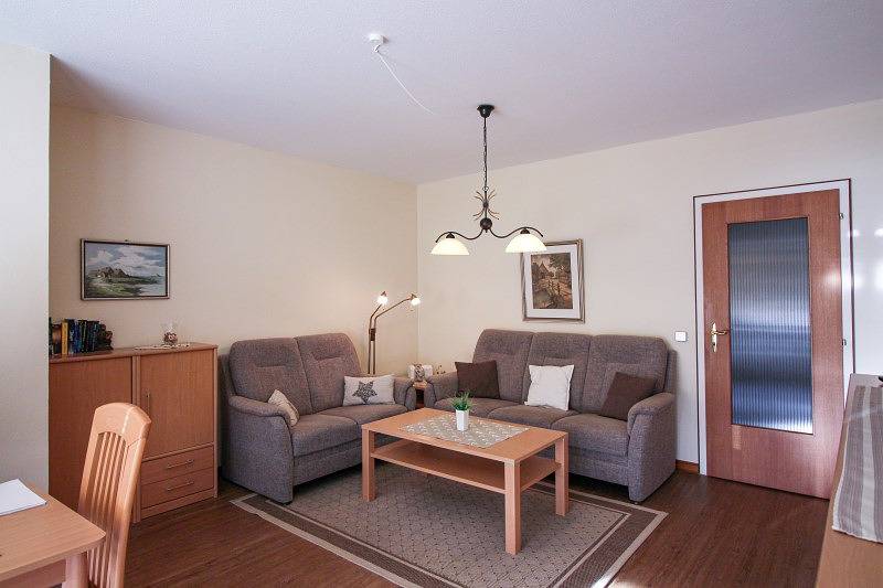 Ganze Ferienwohnung, Hochhaus - 2-Raum-Fewo 703/701 in Hauptstrand Büsum, Dithmarschen
