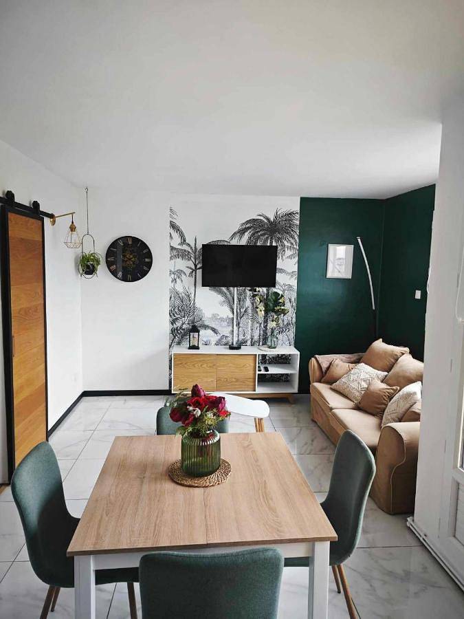 Appartement entier, Calais Plage-Gare Appartement élégant tout équipé in Calais, Région de Calais